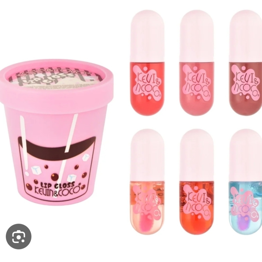 NEW Kevin & Coco Lip Gloss 6 Piece